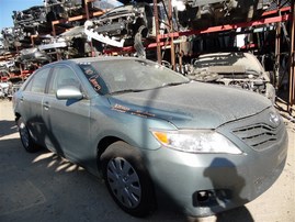 2010 Toyota Camry LE Sea Green 2.5L AT #Z23424